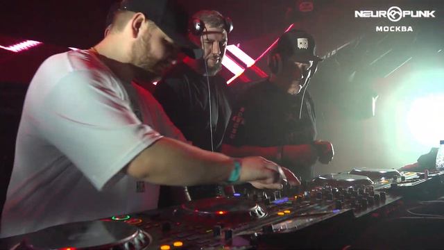 Despersion b2b 2Whales Live @ Neuropunk Festival (24.03.2023) Moscow смотреть онлайн