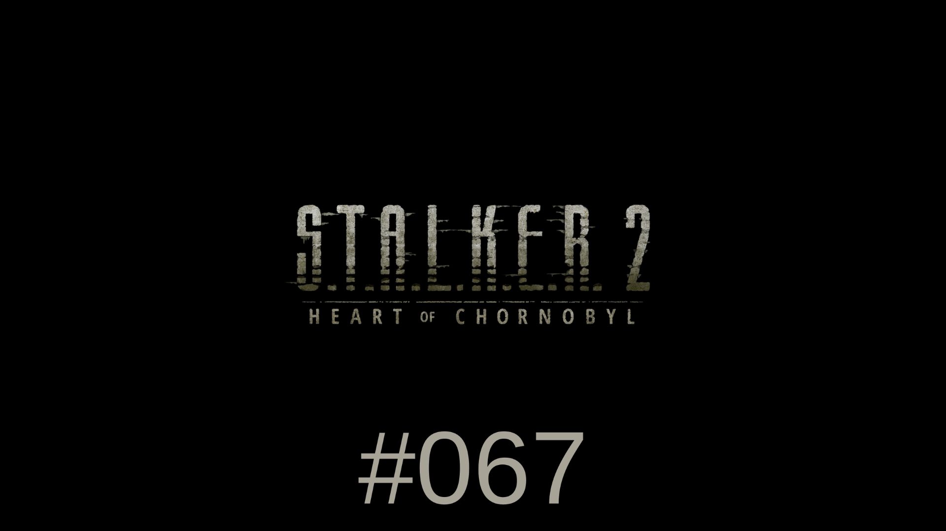 S.T.A.L.K.E.R. 2 - #067 смотреть онлайн