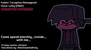 Corrupted Boyfriend All Voice Lines (Funkin' Corruption Reimagined)