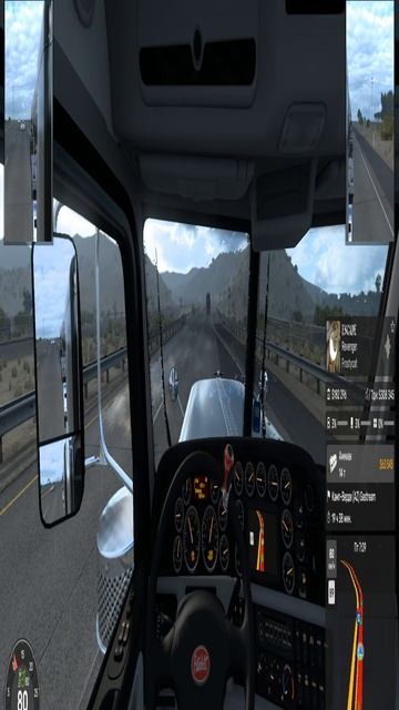 American Truck Simulator! 🚛💨 Дождь и радио