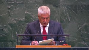 Выступление Министра внутренних дел РФ В.А. Колокольцева на заседании Генассамблеи ООН