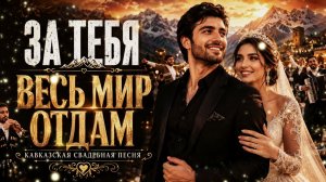 За тебя весь мир отдам, родная | Кавказская свадебная песня