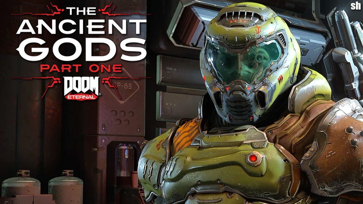 Doom Eternal The ancient gods part one►Прохождение без комментариев.#3 смотреть онлайн