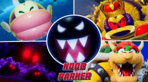 Mario Tennis Fever - Все Боссы