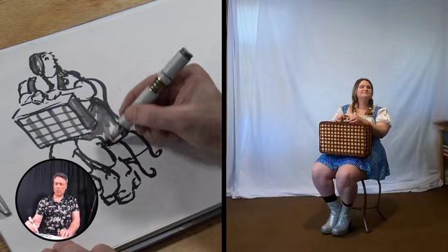 09 Figure Drawing with Props and Costumes
