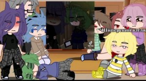 Реакция 13 карт на ПикоВару 💚💜 [Гача Клуб🧃][Gacha Club 📖]