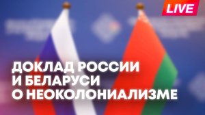 Презентация доклада МИД России и Беларуси о ситуации с правами человека в отдельных странах в Вене