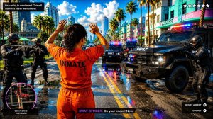GTA 6: Полиция и система розыска