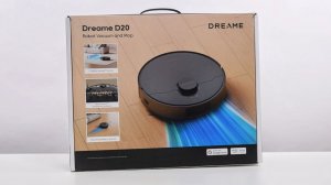 Обзор робота пылесоса Dreame D20 Pro. Доступные технологии / Арстайл /