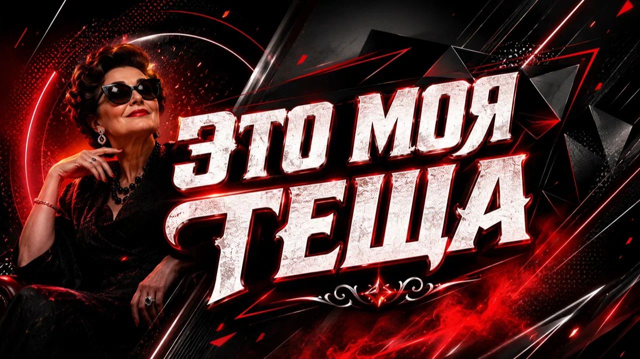 Сборник "BEST OF THE BEST" интерактив "ЭТО МОЯ ТЁЩА"