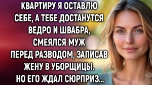 Истории из жизни|Квартиру я оставляю себе, а тебе|Аудиорассказы|Аудиокниги|Реальные истории