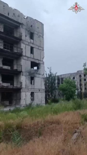 Штурмовики ВС РФ в Константиновке смотреть онлайн