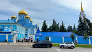 Задонск.ЗАДОНСКИЙ РОЖДЕСТВО-БОГОРОДИЦКИЙ МУЖСКОЙ МОНАСТЫРЬ. Август 2022