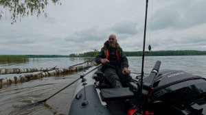 ОДИН КАК РОБИНЗОН НА ОСТРОВЕ... РЫБАЛКА И ОТДЫХ НА ЯУЗЕ
