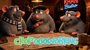 ПРО ТРЕХ БОЛЬШИХ КРЫС французская скороговорка