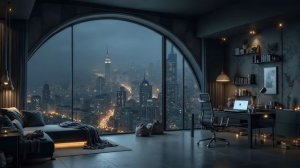 Deep Work Music ｜ Dark Luxury Beats for Hyperfocus & Midnight Coding & Executive Productiv