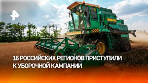Патрушев: темпы уборки урожая опережают прошлогодние показатели