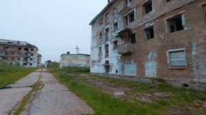 Город-призрак Комсомольский  | Замершие руины Воркутинского кольца