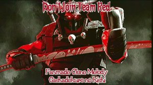 Don't Join Team Red Clone Melody   Gashadokuro no Kishi Fanmade
