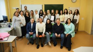 Ирина Яровая встретилась с врачами самого масштабного медицинского десанта