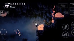 Прохождение Hollow Knight на Android - 25 серия | Серая Плакальщица