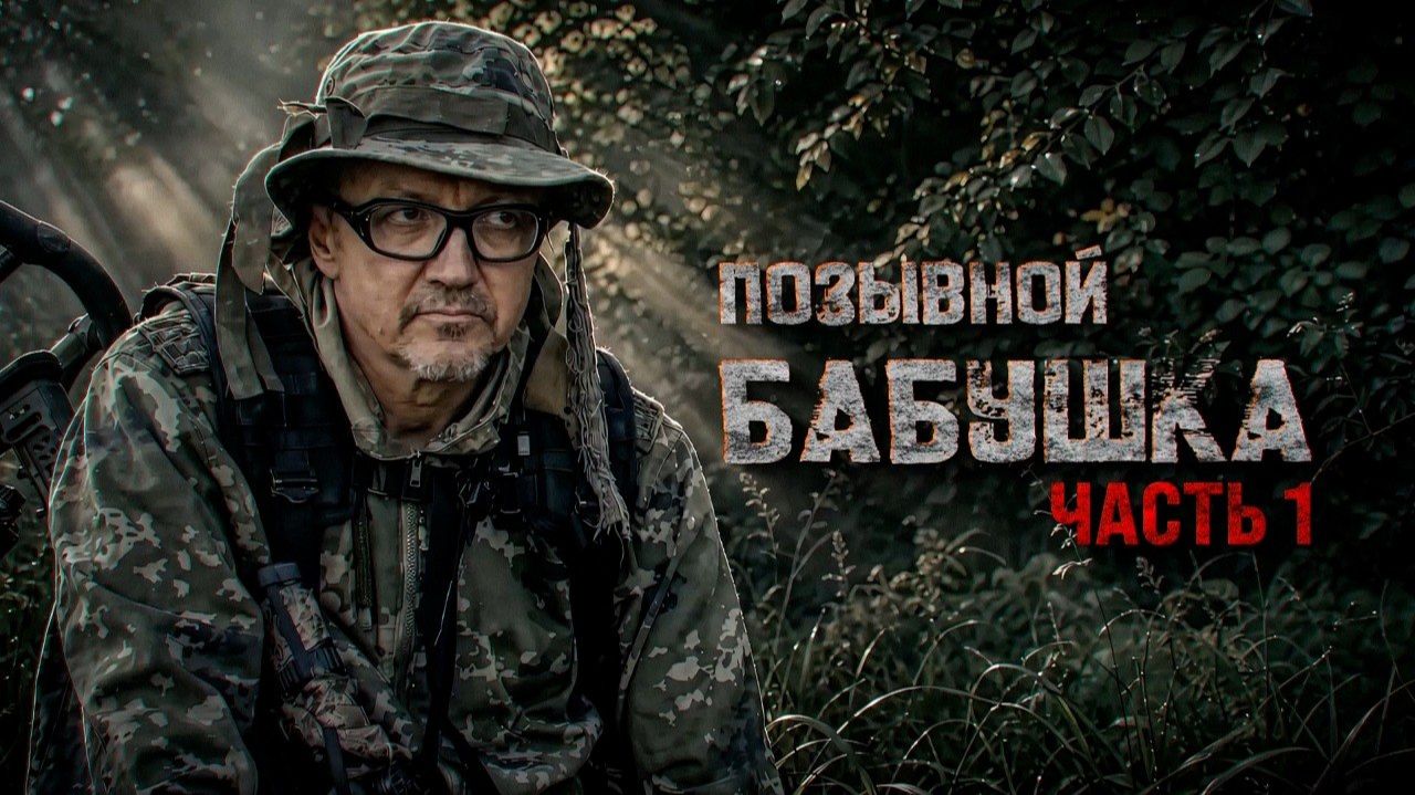 Герои СВО: история бойца с позывным Бабушка. Часть 1. смотреть онлайн
