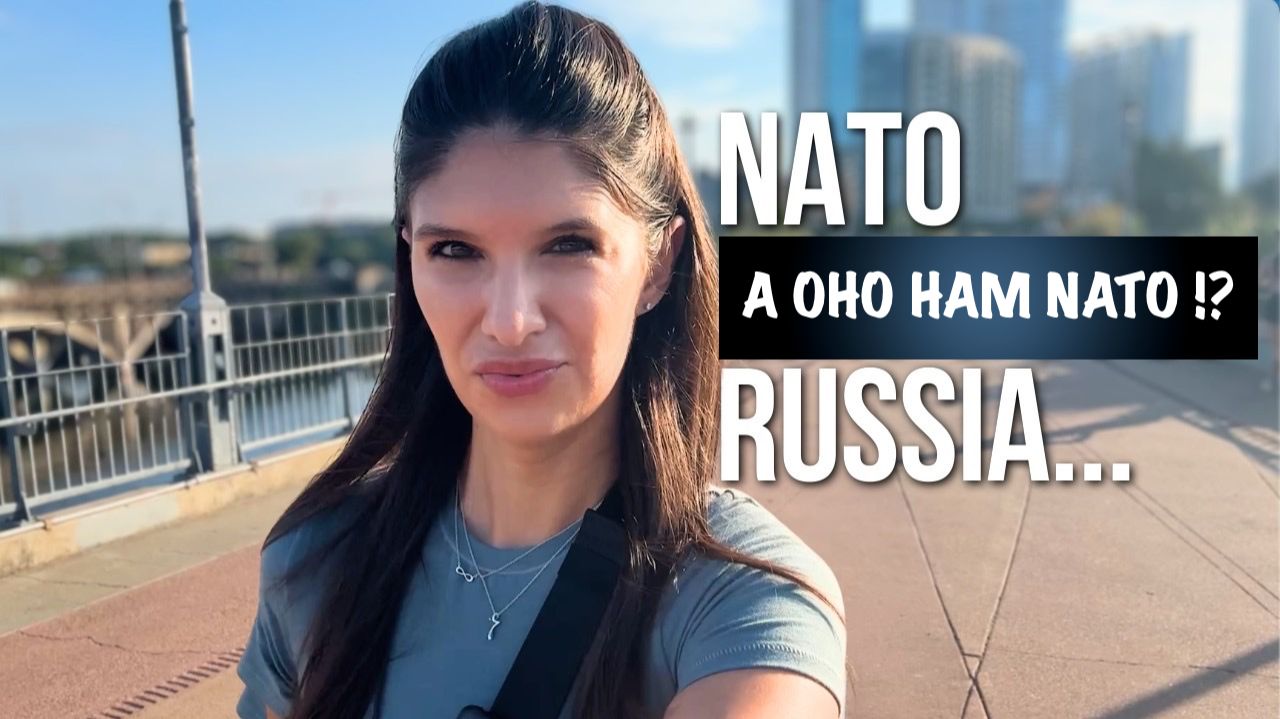 А оно нам NATO !? смотреть онлайн