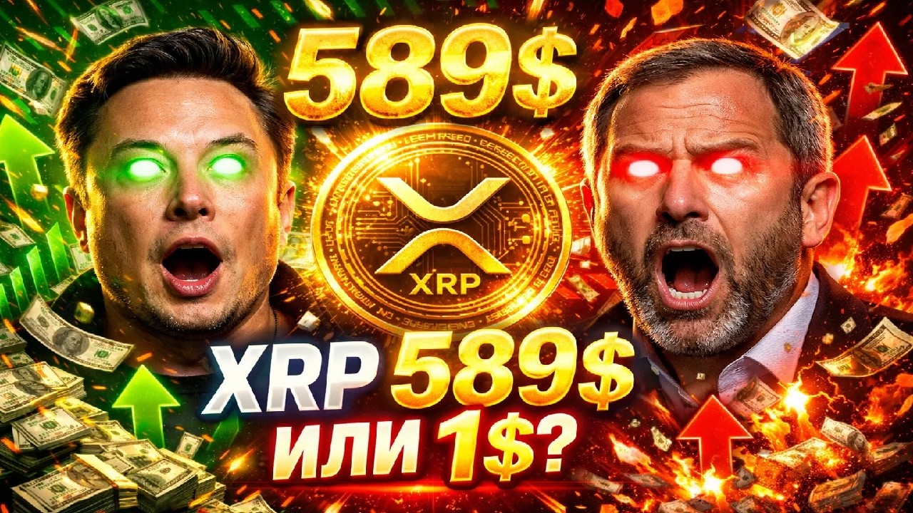 💥 XRP: 589$ ИЛИ КРАХ?! ПРАВДА О SWIFT, БАНКАХ И ЖЕСТКИЙ ПРОГНОЗ 🚨