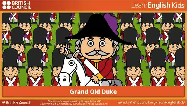 Grand Old Duke _ Великий старый герцог