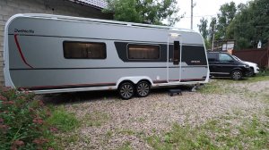 Супер караван Dethleffs Beduin Scandinavia 690 BQT 2026 - 70 лет успеха в зимних караванах.