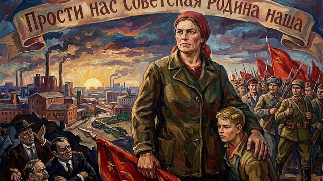 Прости нас, Советская Родина наша...