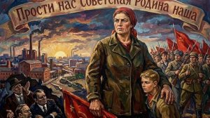 Прости нас, Советская Родина наша...