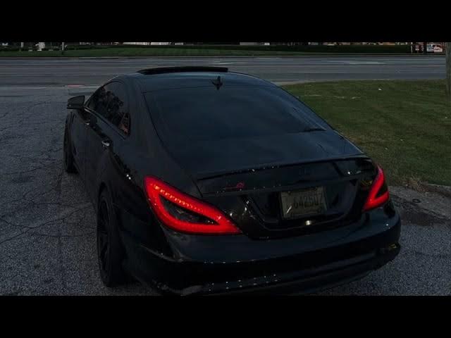 CLS 63 AMG | V8 под этот трек