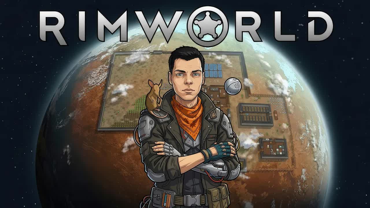 Rimworld - Тропическое болото за ГМО + пиво смотреть онлайн