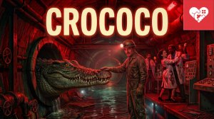 Хоррор в стиле пиратских кассет 90-х. Crococo