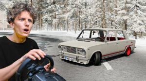 ДЕД НА КОПЕЙКЕ УСТРОИЛ ДРИФТ В ГОРОДЕ...! (BEAM NG DRIVE)