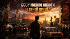 Аудиокнига полностью. Попаданцы. «СССР можно спасти. Но какой ценой?» Книга 1 из 3