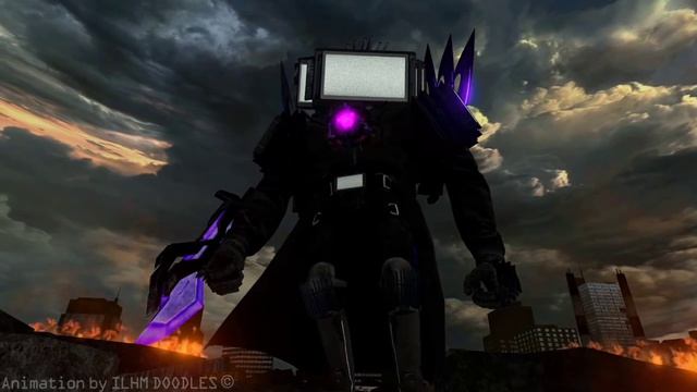 What If Titan TV Man “FOUGHT“ Godzilla Minus One in Skibidi Toilet? (part 1) смотреть онлайн