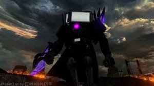 What If Titan TV Man “FOUGHT“ Godzilla Minus One in Skibidi Toilet? (part 1)