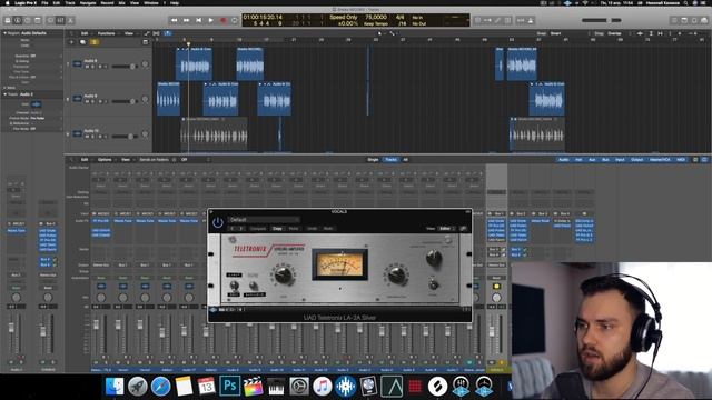 СВЕДЕНИЕ И МАСТЕРИНГ трека с нуля Logic Pro X | ЧАСТЬ 1 смотреть онлайн
