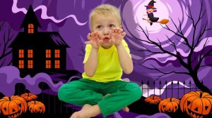 Никита встретил ВЕДЬМУ в доме на празднике HALLOWEEN