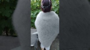 89507716355 Пуховые, тёплые, натуральные, ручной работы платочки и косынка.