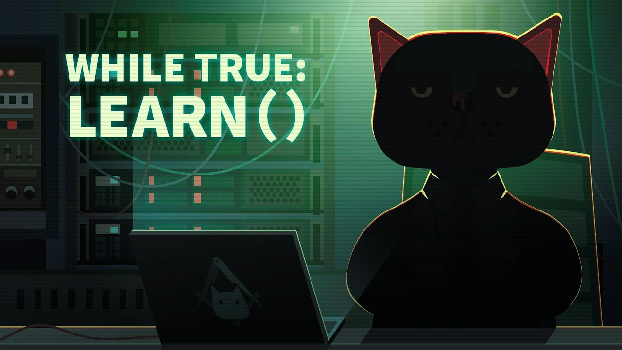 While True: learn () полное прохождение №4 смотреть онлайн