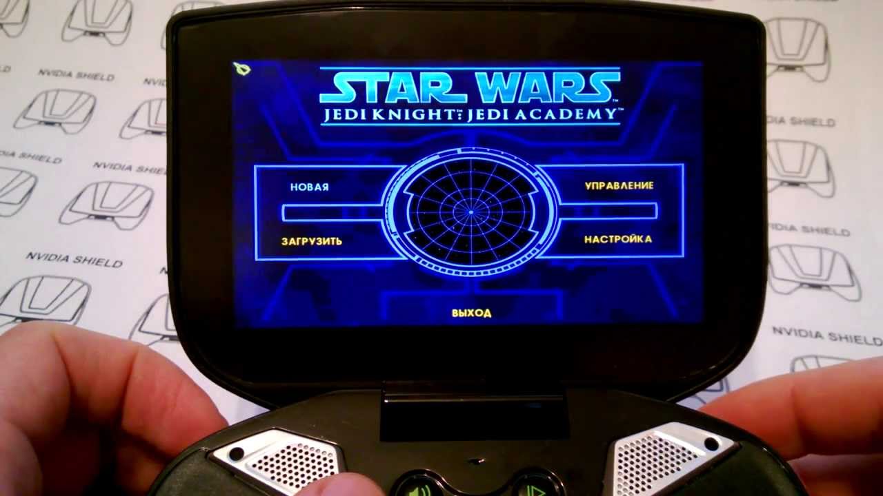 NVIDIA Shield - Star Wars Jedi Knight: Jedi Academy смотреть онлайн