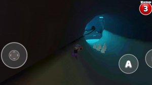 показываю как получить кирку для шики в игре: Super Bear Adventure