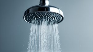 ИИ АСМР: AI-дизайнерские души 🚿 | Плеск воды и звуки ASMR для медитации и расслабления