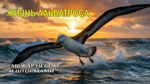 🕊️ БЕЛЫЙ ПРИЗРАК ОКЕАНА🌌ТАЙНА СТРАНСТВУЮЩЕГО АЛЬБАТРОСА