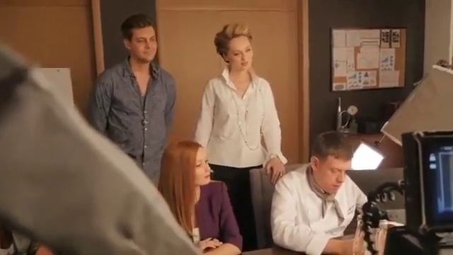 Сериал "Отель Элеон" за кадром! смотреть онлайн