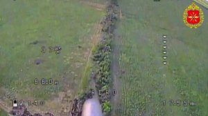 Боевая работа расчетов БПЛА в зоне СВО