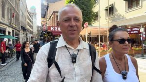 Доехали до Турции.Живём рядом с голубой мечетью.Своим ходом.Едем из Германии в Каппадокию.
